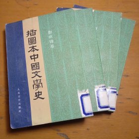 插图本中国文学史（全四册）竖版