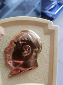 60年代 塑料大金头摆件