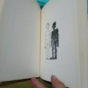 野地之声--王林诗歌选（精装 中英双语插图本 作者签赠本）