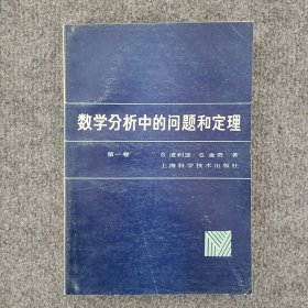 数学分析中的问题和定理