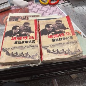 雄师铁马解放战争纪实（上下册）