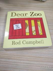 Dear Zoo：A Lift-the-Flap Book 英文原版精装绘本