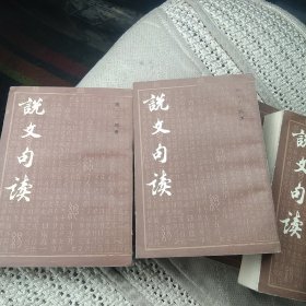 说文句读全四册[代售]北架四格四格