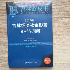 2019年吉林经济社会形势分析与预测（2019版）/吉林蓝皮书