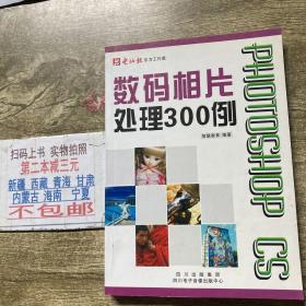 Photoshop CS数码相片处理300例