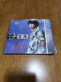 正版 沙宝亮 爱上一条鱼 cd