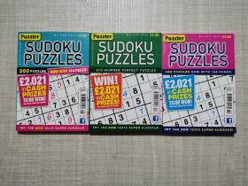 多期可选 SUDOKU PUZZLES 儿童读物 单本价