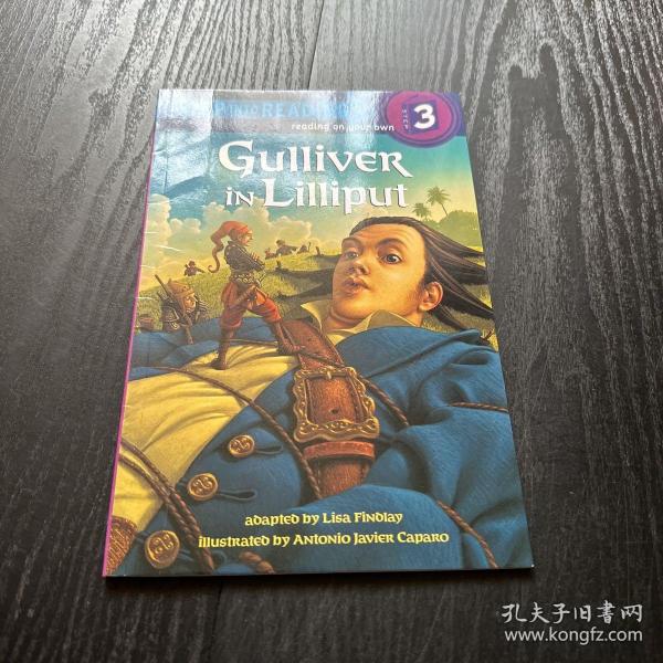 Gulliver in Lilliput格列弗游记 英文原版