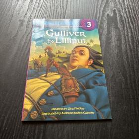 Gulliver in Lilliput格列弗游记 英文原版