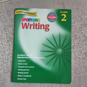 【英文原版教材】Spectrum Writing, Grade 6