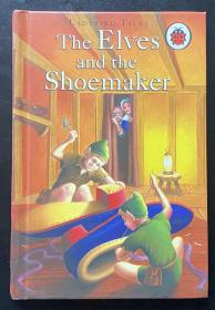 The elves and the shoemaker 小本精装 人物 复古绘本