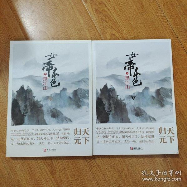 女帝本色5摄江山（上下）天下归元新作