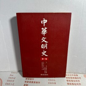 中华文明史（第一卷） 【内页干净】