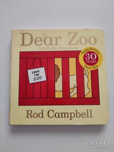 Dear Zoo：A Lift-the-Flap Book