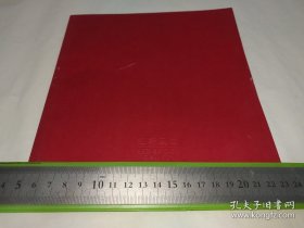 早期艺术图册一本，涉及艺术家：刘炜、毛旭辉、唐志冈、方舟、何伟、黄宇兴、梁彬彬、李储会、林国成、娄申义、破水、尚一心、史新骥、舒杨、汤炀、许珂、张晋熙……