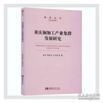 重庆铜加工产业集群发展研究