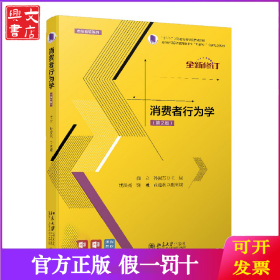 消费者行为学(第2版)
