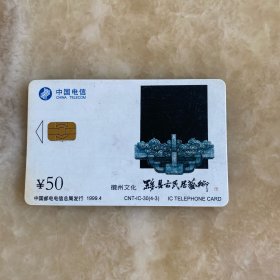 IC芯片卡收藏/公共电话IC卡/纪念卡IC卡/老IC卡纪念卡收藏/中国电信公共电话IC卡 已作废适合收藏