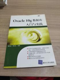 Oracle 10g数据库入门与实践