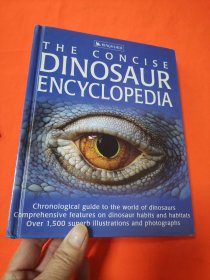 THE CONCISE DINOSAUR ENCYCLOPEDIA：恐龍百科全書