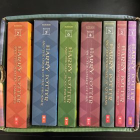 Harry Potter Paperback Box Set 英文版哈利波特全套