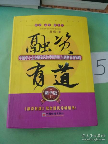 融资有道：中国中小企业融资风险案例解析与融资管理策略（精华版2）