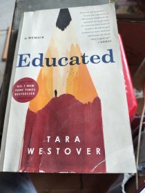 英文原版 Educated: A Memoir 你当像鸟飞往你的山 教育改变人生 自学成才 比尔盖茨推荐 纽约时报畅销书 Tara Westover 有水渍看好下单