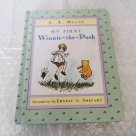 My First Winnie-the-Pooh (Pooh, Dutton Children's)