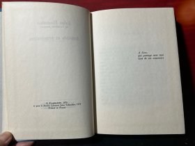 英文原版 Jules Romains de l'académie française Amitiés et rencontres