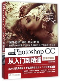 中文版Photoshop CC从入门到精通（微课视频版）