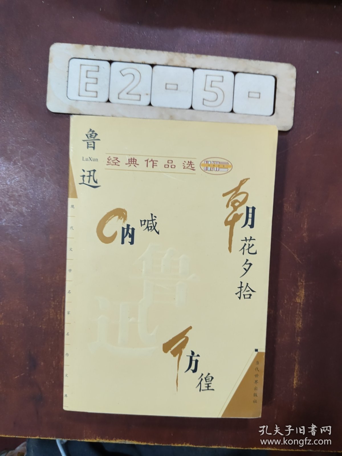 鲁迅经典作品选：现代文学名家名作文库