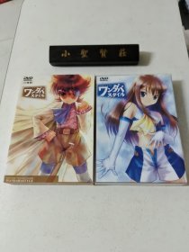 DVD 妄想科学美少女【6张碟+画册】