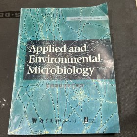 Applied and Environmental Microbiology 应用与环境微生物字