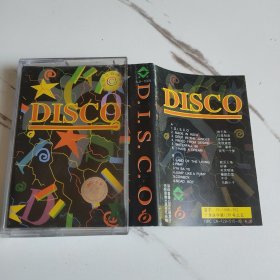 DISCO—正版磁带