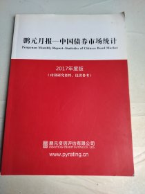 鹏元月报—中国债券市场统计2017年度版