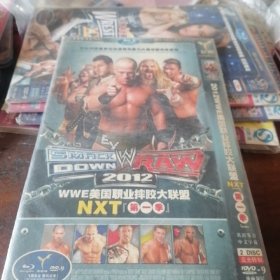 DVD 2002 WWE美国职业摔跤大联盟