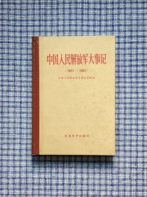 中国人民解放军大事