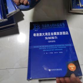 粤港澳大湾区会展旅游酒店发展报告(2020)