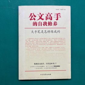 公文高手的自我修养：大手笔是怎样炼成的