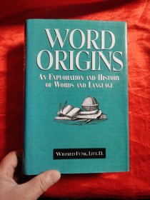 Word Origins：and Their Romantic Stories 【小16开，硬精装】