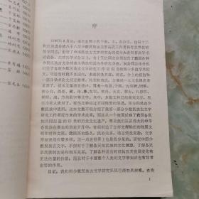 中国民族古文字研究