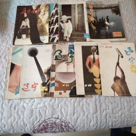 《辽宁青年》（1988年7、8、9、12、13、14、16、18、22期共9本合售）