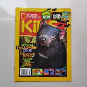 英文儿童读物 National Geographic Kids 英文国家地理儿童杂志 2022年10月