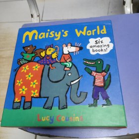 Maisy goes to bed、Maisy goes to playschool、Happy Birthday maisy.Maisy goes to the playground【4册合售】