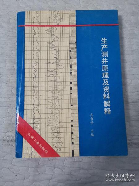 生产测井原理及资料解释 （16开）