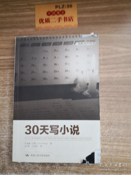 30天写小说