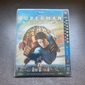 超人归来  DVD  碟片 光盘