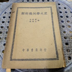 解析几何学大意