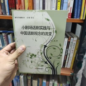 小剧场话剧实践与中国话剧观念的流变/新生代戏剧论丛