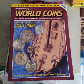 Standard Catalog of World Coins: Eighteenth Century 1701-1800（First Edition）世界钱币标准图录：18世纪版